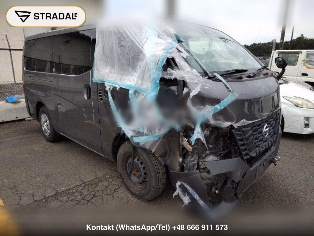 NISSAN NV350CARAVAN VAN 5D 4WD LONG DX TURBO, miniaturka 2