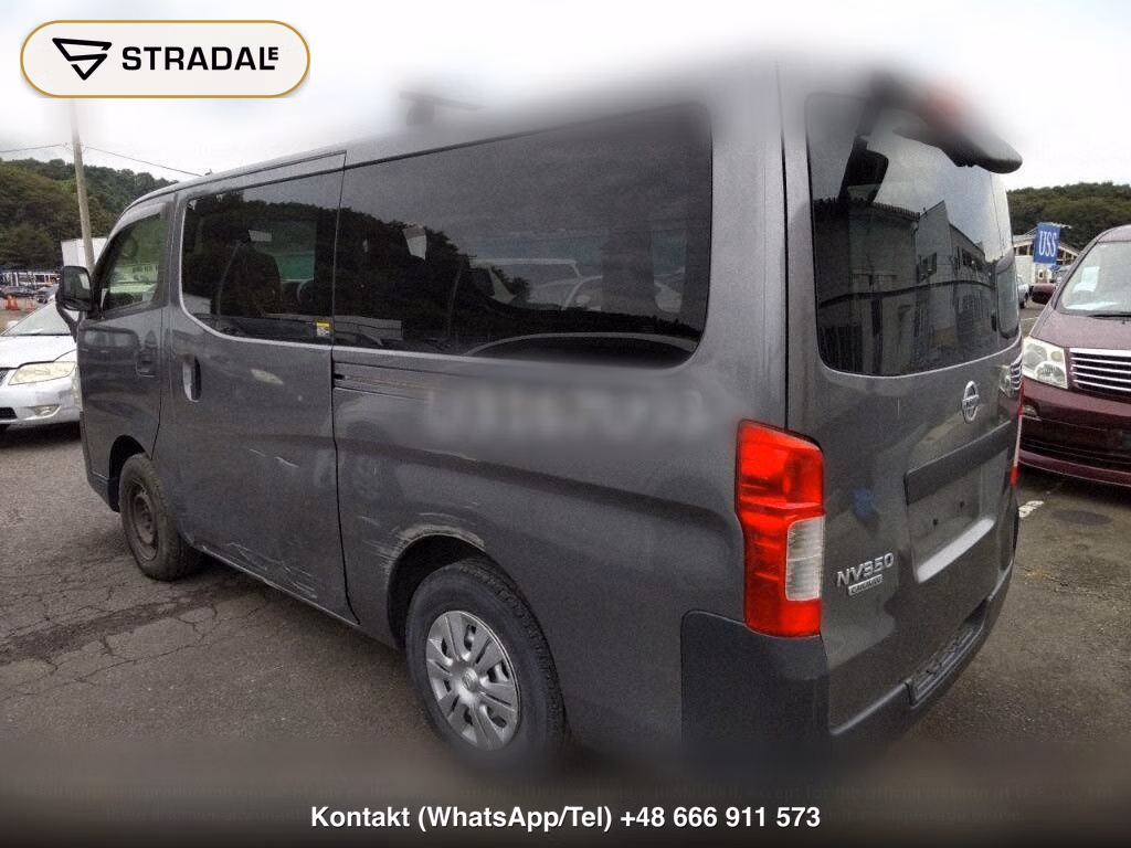 NISSAN NV350CARAVAN VAN 5D 4WD LONG DX TURBO, miniaturka 3