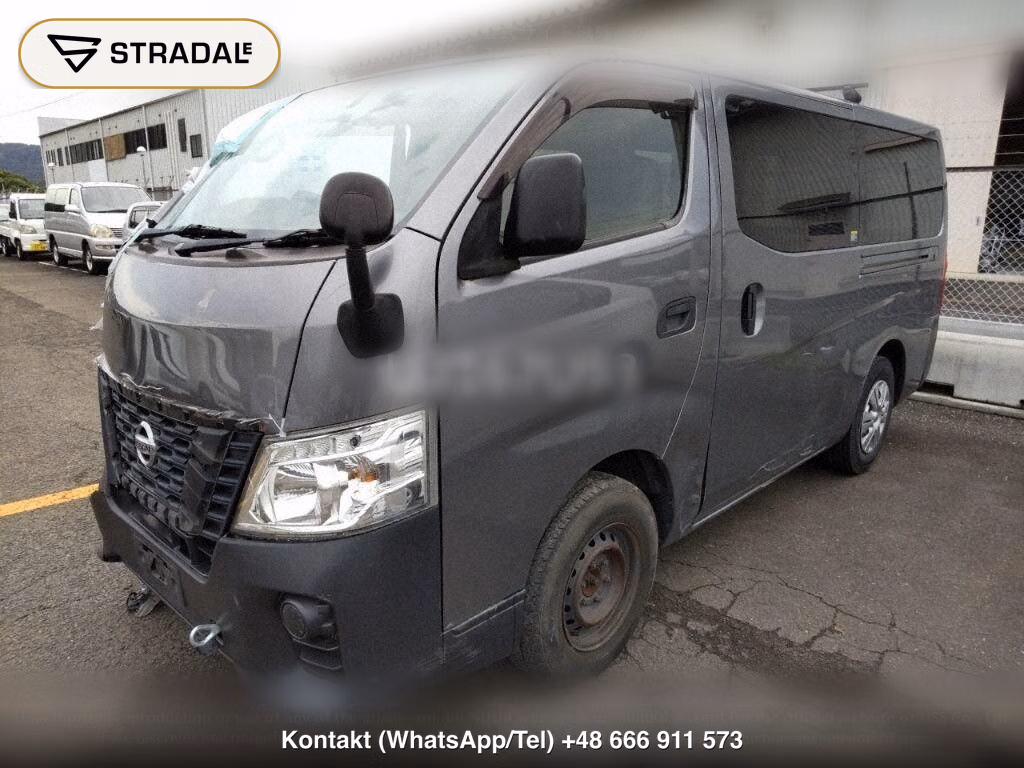 NISSAN NV350CARAVAN VAN 5D 4WD LONG DX TURBO, miniaturka 5