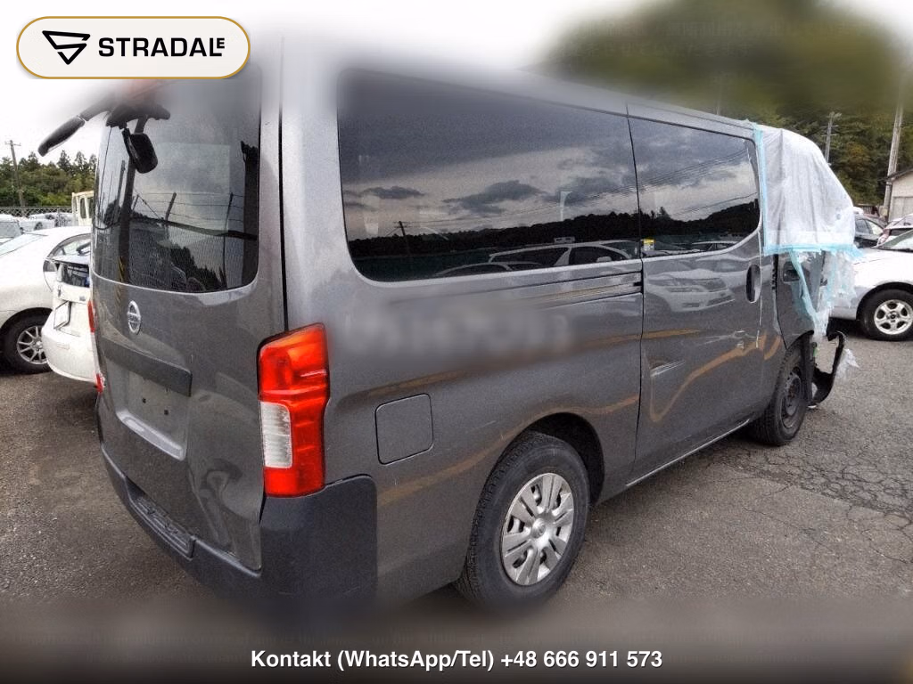 NISSAN NV350CARAVAN VAN 5D 4WD LONG DX TURBO, miniaturka 6