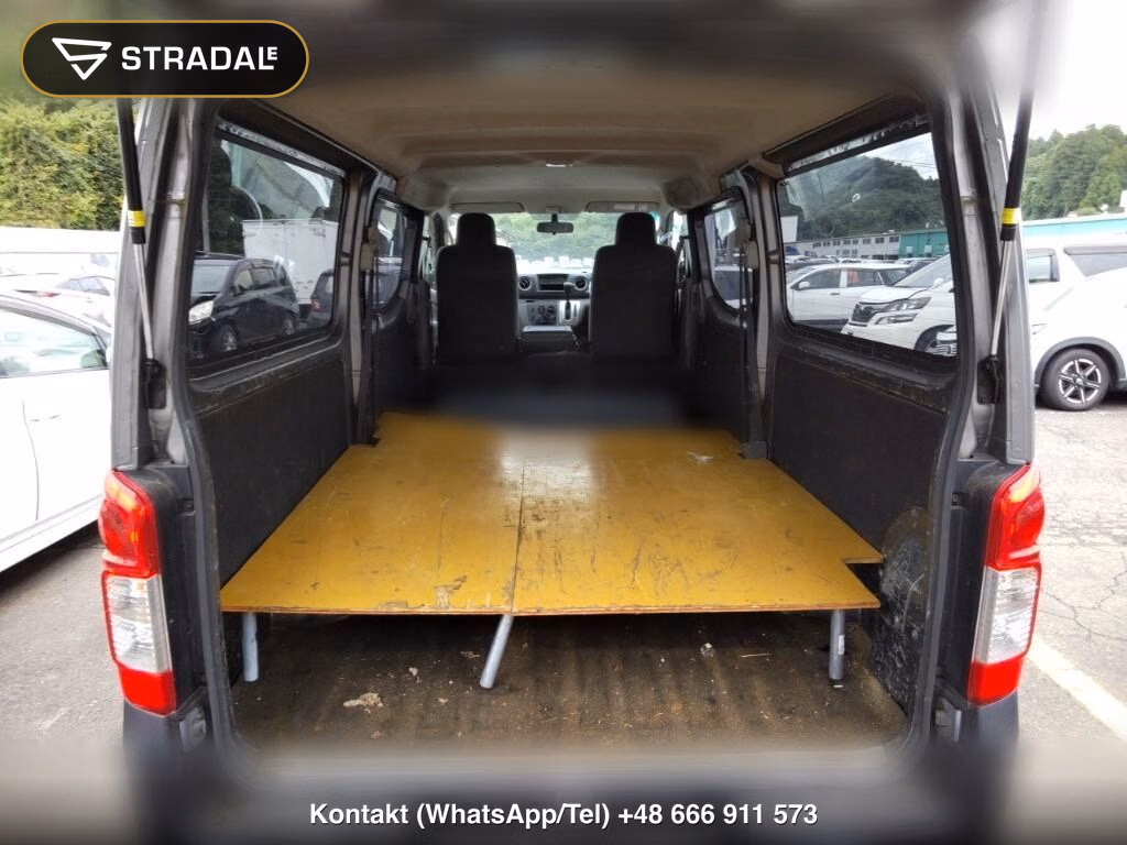 NISSAN NV350CARAVAN VAN 5D 4WD LONG DX TURBO, miniaturka 7