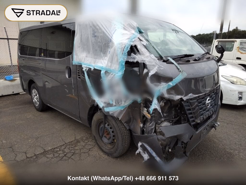 NISSAN NV350CARAVAN VAN 5D 4WD LONG DX TURBO 2020, aukcja z Japonii, zdjęcie 1