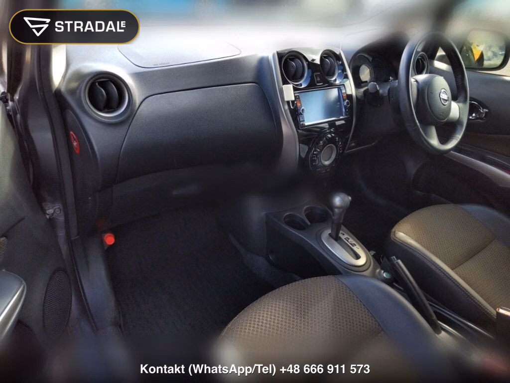 NISSAN NOTE MEDALIST EMERGENCY BRAKE PACKAGE, miniaturka 4