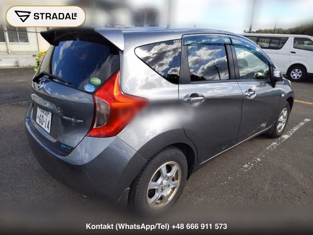 NISSAN NOTE MEDALIST EMERGENCY BRAKE PACKAGE, miniaturka 6