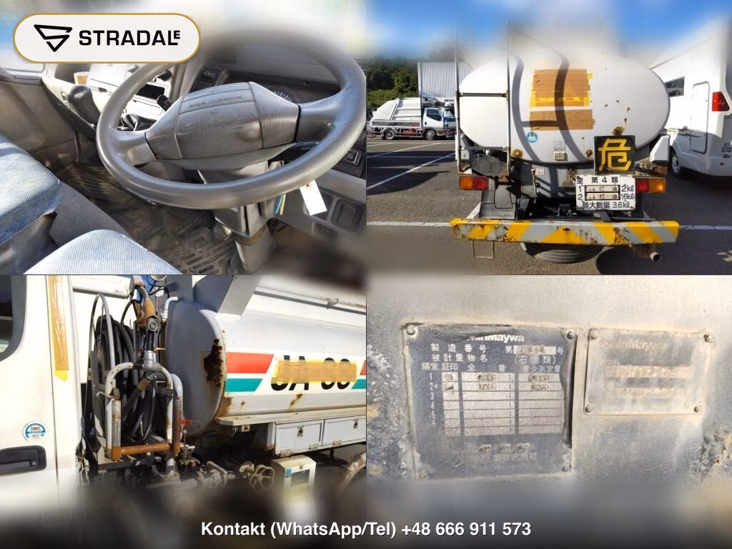 MITSUBISHI FUSO CANTER 4WD OTHERS, miniaturka 7