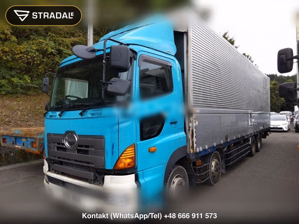 HINO PROFIA WING BODY, miniaturka 5