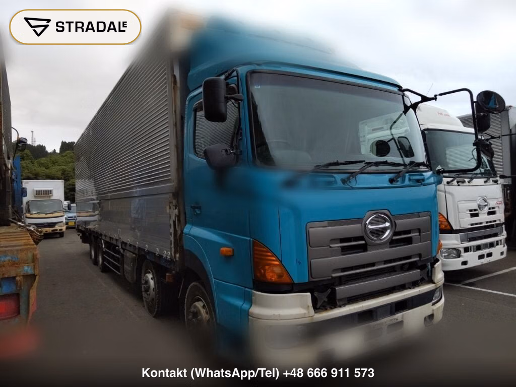 HINO PROFIA WING BODY 2011, aukcja z Japonii, zdjęcie 1