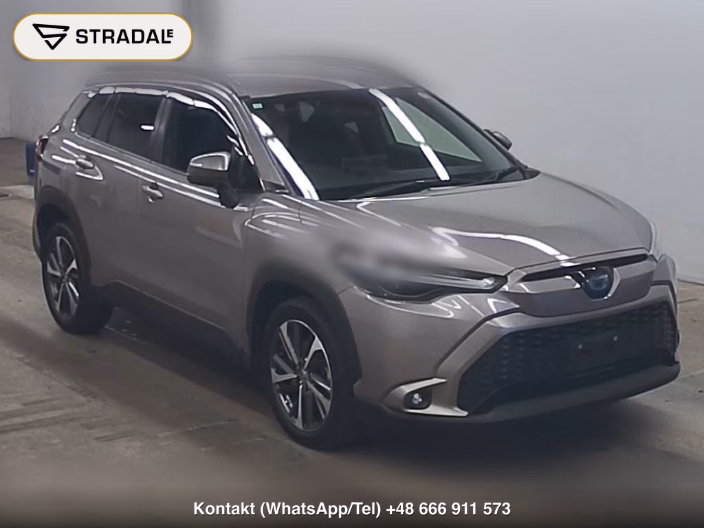 TOYOTA COROLLA CROSS HYBRID Z 2023, aukcja z Japonii, zdjęcie 1