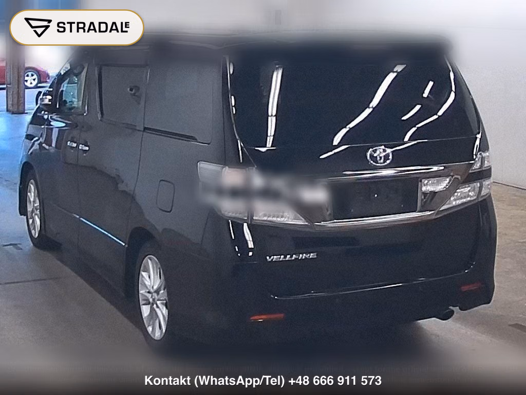 TOYOTA VELLFIRE 2.4Z, miniaturka 3