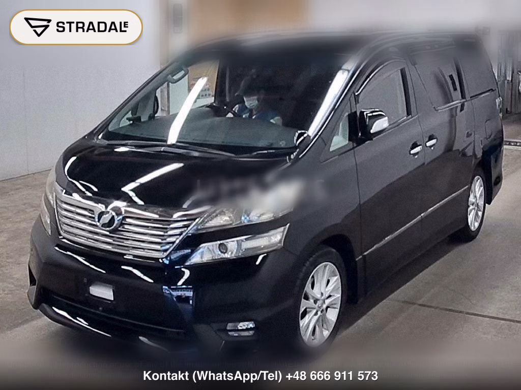 TOYOTA VELLFIRE 2.4Z, miniaturka 5
