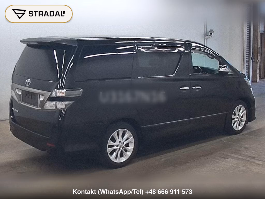 TOYOTA VELLFIRE 2.4Z, miniaturka 6