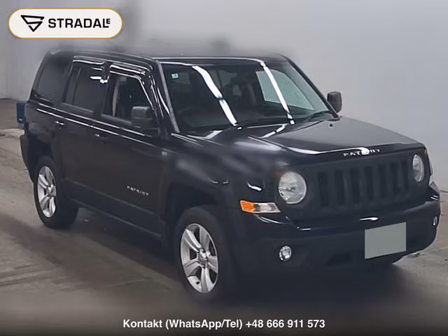 CHRYSLER JEEP JEEP PATRIOT 4WD 2011, samochód z aukcji Japonii