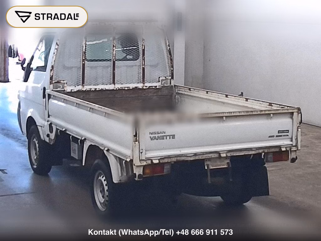 NISSAN VANETTE TRUCK 4WD, miniaturka 3