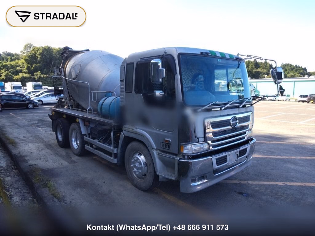HINO PROFIA 1996, aukcja z Japonii, zdjęcie 1