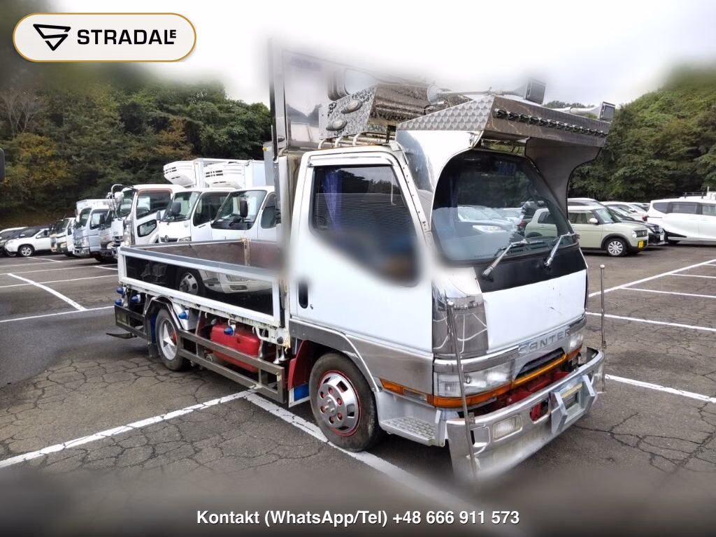 MITSUBISHI FUSO CANTER GUTS 2D 1995, aukcja z Japonii, zdjęcie 1