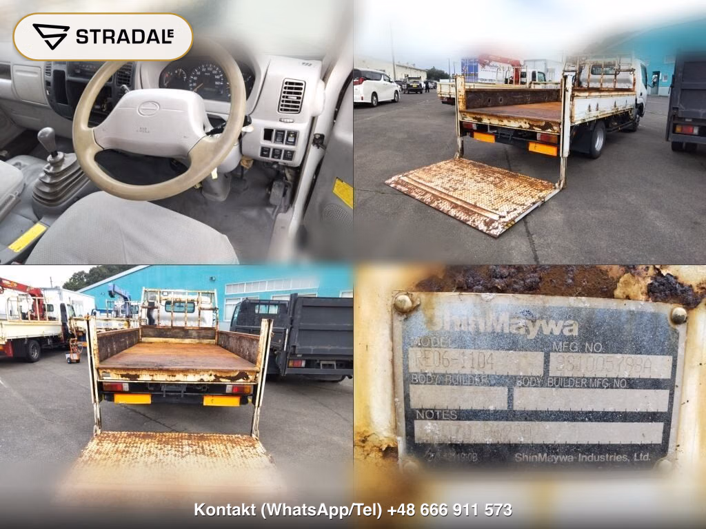 HINO DUTRO 2D OTHERS, miniaturka 7