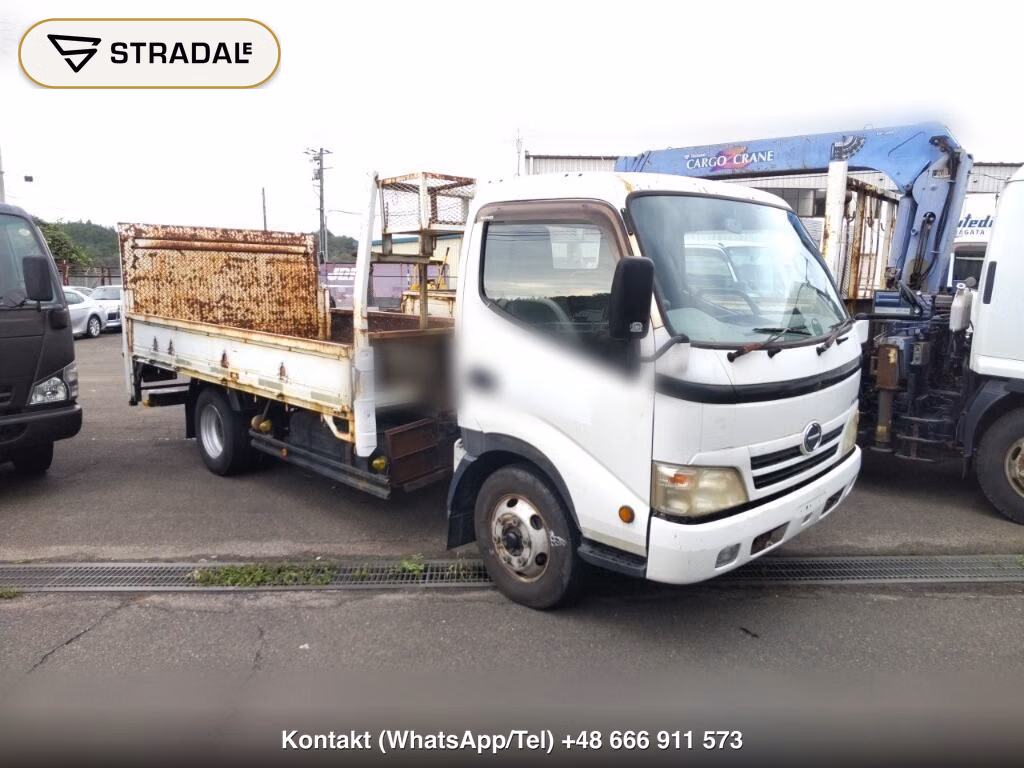 HINO DUTRO 2D OTHERS 2007, aukcja z Japonii, zdjęcie 1
