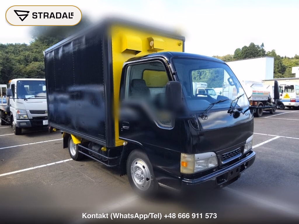 ISUZU OTHERS 2002, aukcja z Japonii, zdjęcie 1