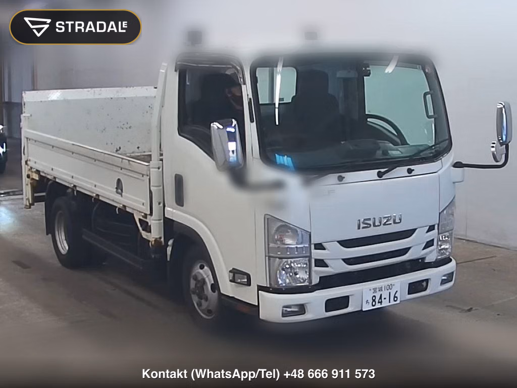ISUZU ELF TRUCK 2D 4WD 2020, aukcja z Japonii, zdjęcie 1
