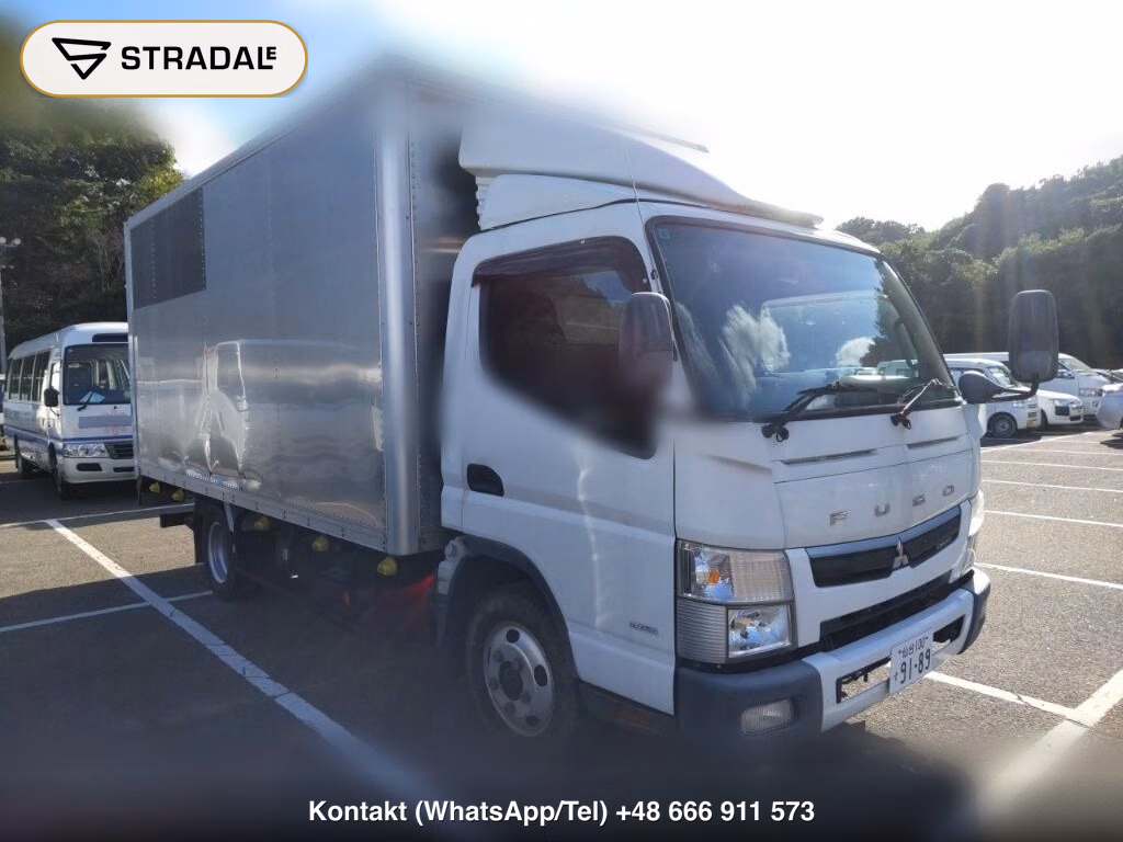 MITSUBISHI FUSO CANTER 2D OTHERS 2017, aukcja z Japonii, zdjęcie 1