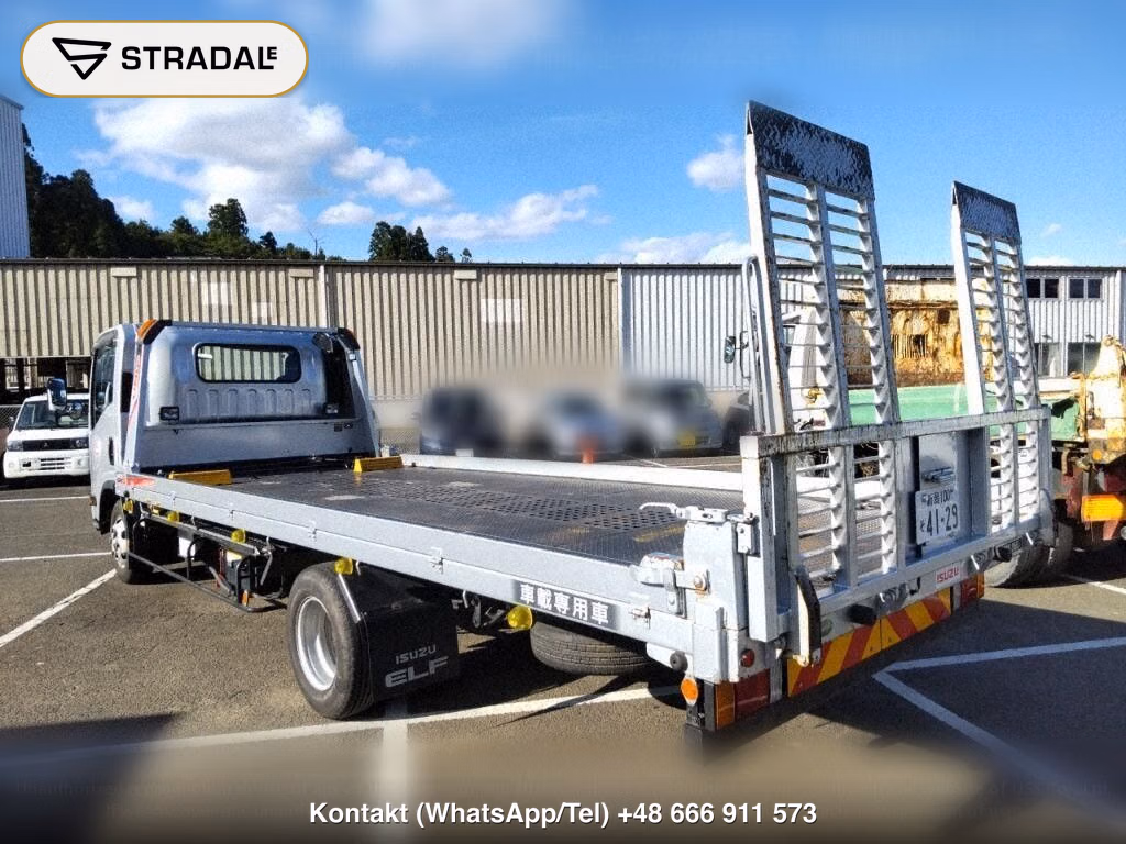 ISUZU ELF TRUCK 2D LOADING VEHICLE, miniaturka 3