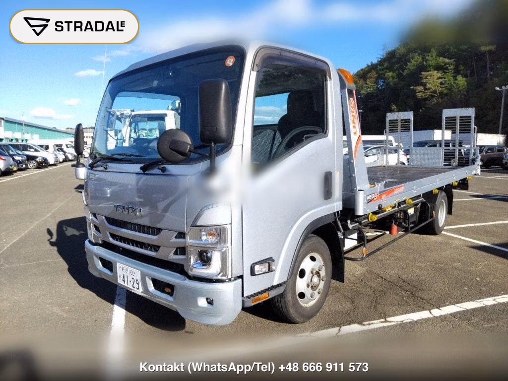 ISUZU ELF TRUCK 2D LOADING VEHICLE, miniaturka 5