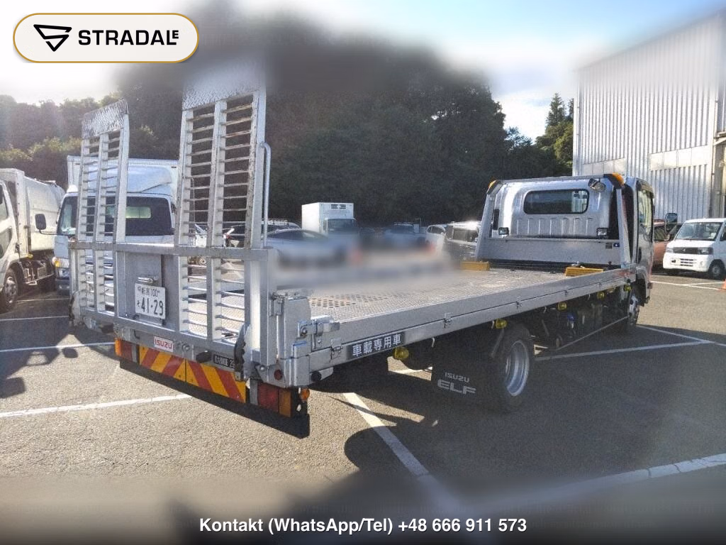 ISUZU ELF TRUCK 2D LOADING VEHICLE, miniaturka 6