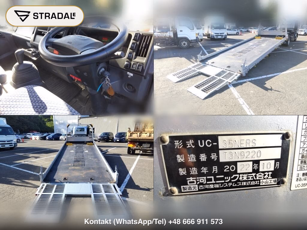 ISUZU ELF TRUCK 2D LOADING VEHICLE, miniaturka 7
