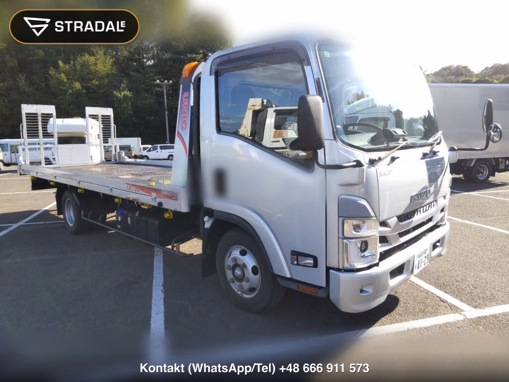 ISUZU ELF TRUCK 2D LOADING VEHICLE 2022, aukcja z Japonii, zdjęcie 1