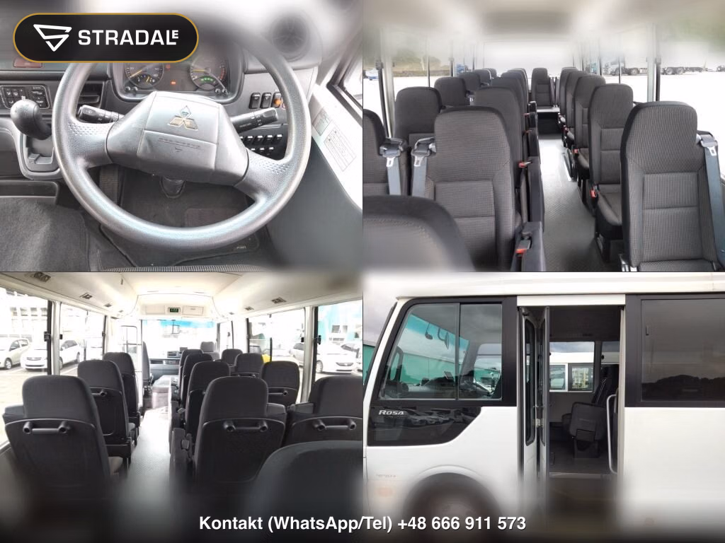 MITSUBISHI FUSO ROSA 2D BUS, miniaturka 7