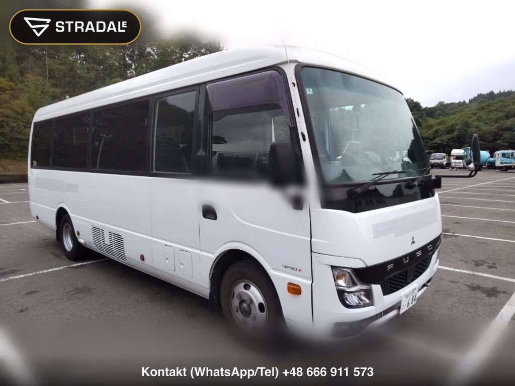 MITSUBISHI FUSO ROSA 2D BUS 2021, aukcja z Japonii, zdjęcie 1