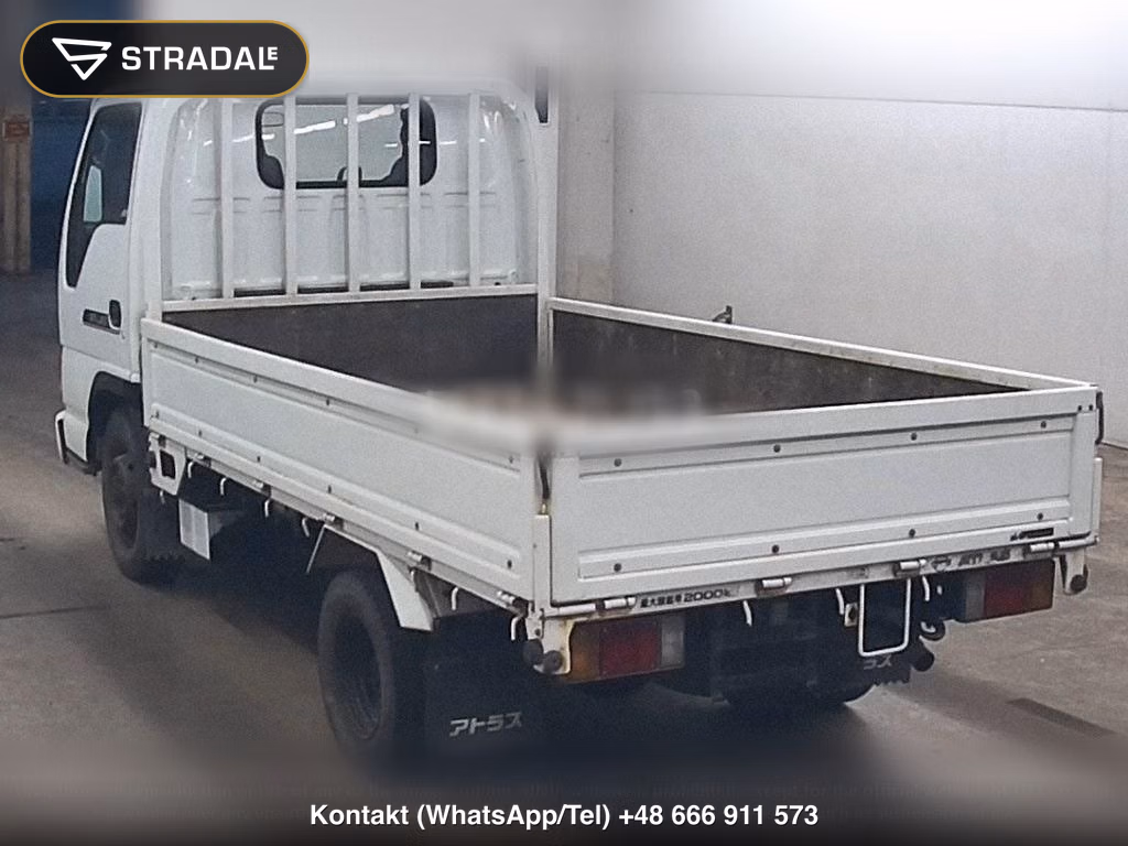 NISSAN ATLAS TRUCK 2D BASE GRADE, miniaturka 3