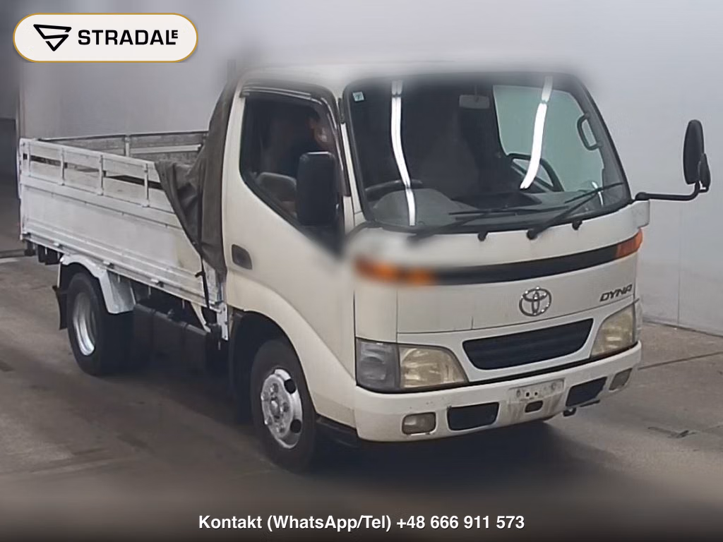 TOYOTA DYNA TRUCK 2D 2000, aukcja z Japonii, zdjęcie 1