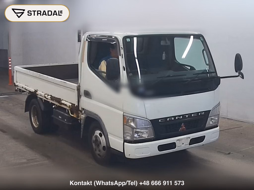 MITSUBISHI FUSO CANTER 2D 4WD 2003, aukcja z Japonii, zdjęcie 1