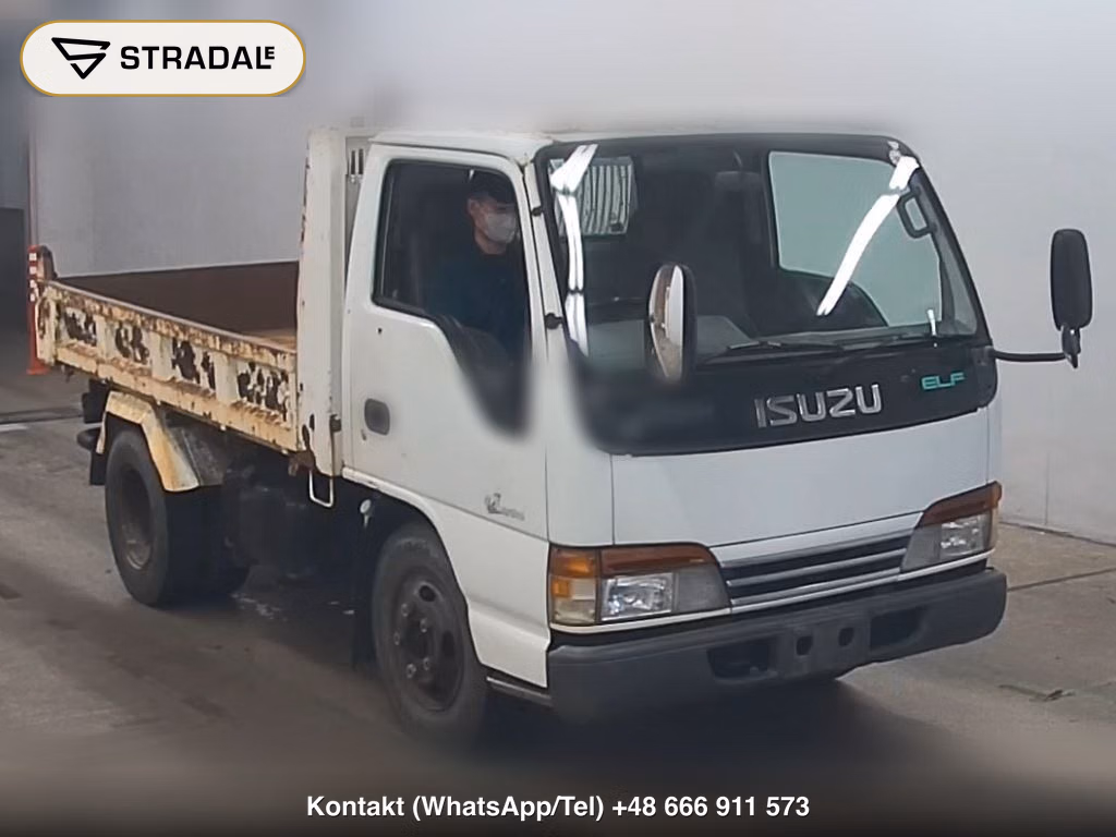 ISUZU ELF TRUCK 2D DUMP 2002, aukcja z Japonii, zdjęcie 1