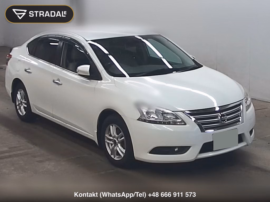 NISSAN SYLPHY X 2015, aukcja z Japonii, zdjęcie 1