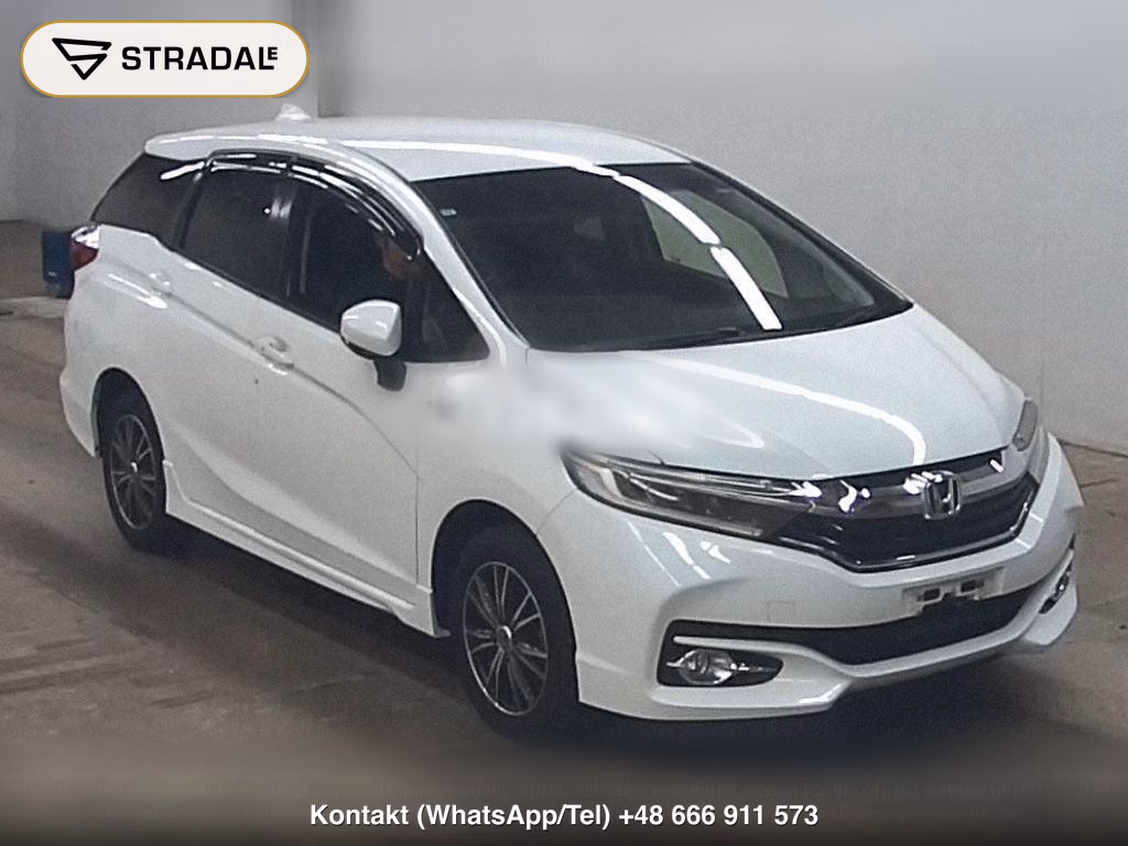 HONDA SHUTTLE 4WD HYBRID, miniaturka 2