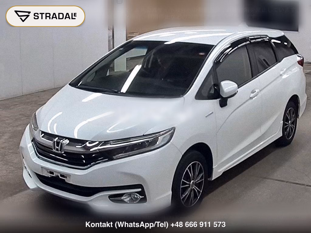 HONDA SHUTTLE 4WD HYBRID, miniaturka 5