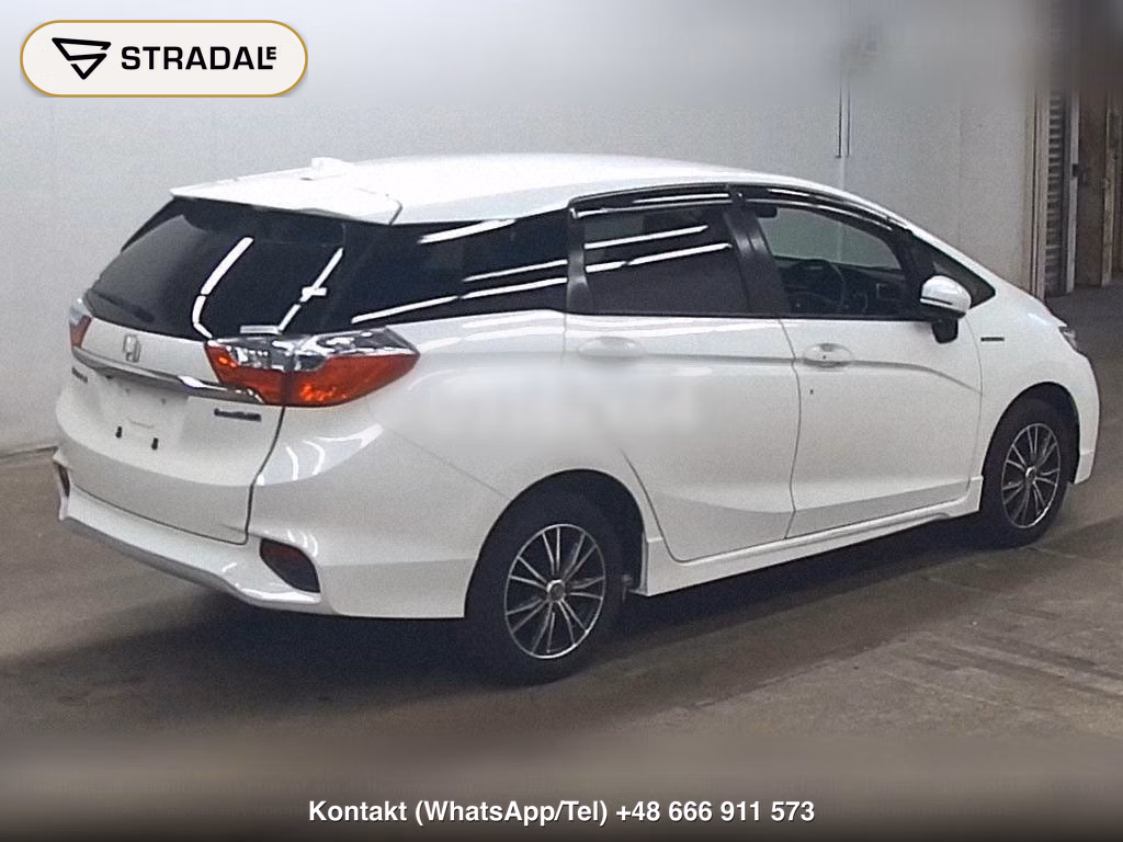 HONDA SHUTTLE 4WD HYBRID, miniaturka 6