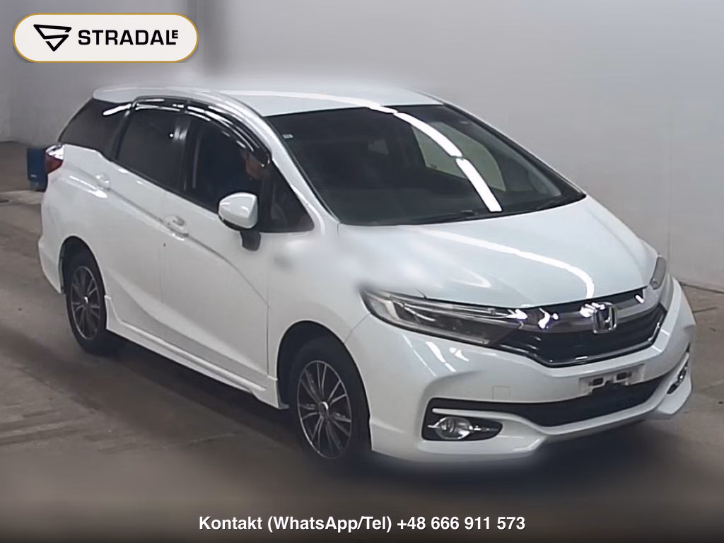 HONDA SHUTTLE 4WD HYBRID 2015, aukcja z Japonii, zdjęcie 1