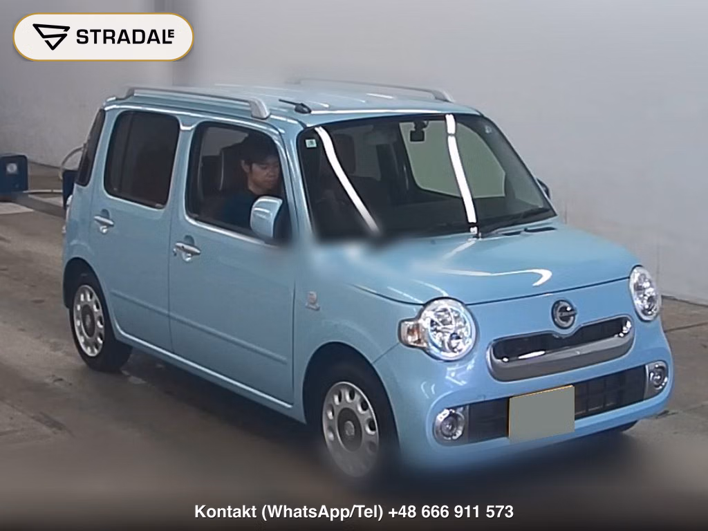 DAIHATSU MIRA COCOA 4WD COCOA PLUS X 2017, aukcja z Japonii, zdjęcie 1
