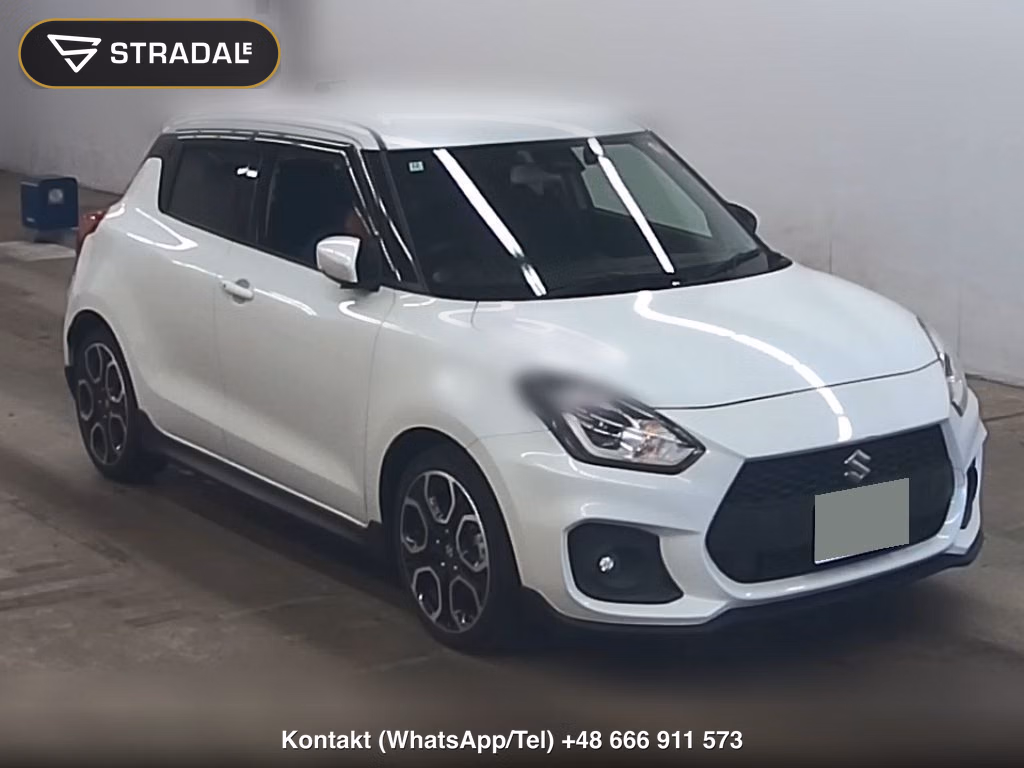 SUZUKI SWIFT SPORT 2022, aukcja z Japonii, zdjęcie 1
