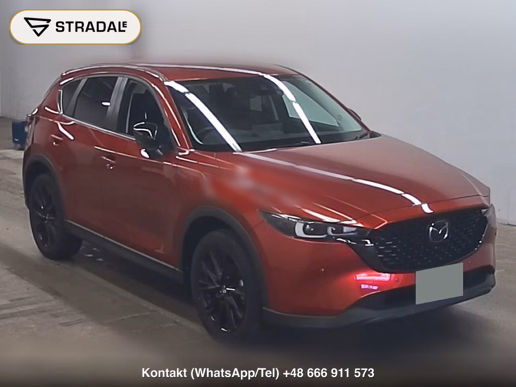MAZDA CX-5 20S BLACK TONE EDITION 2023, aukcja z Japonii, zdjęcie 1