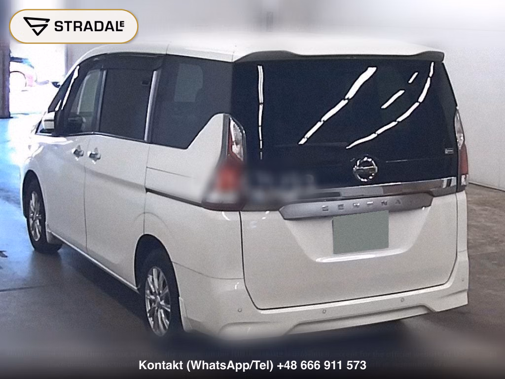 NISSAN SERENA 5D S, miniaturka 3