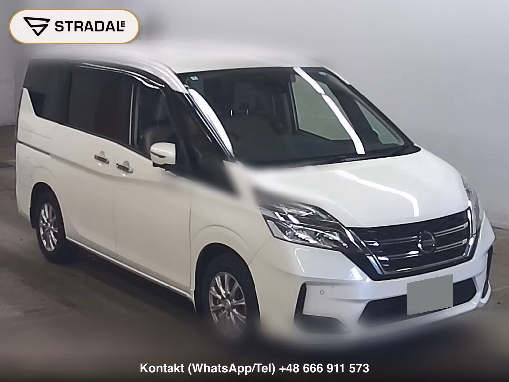 NISSAN SERENA 5D S 2022, aukcja z Japonii, zdjęcie 1