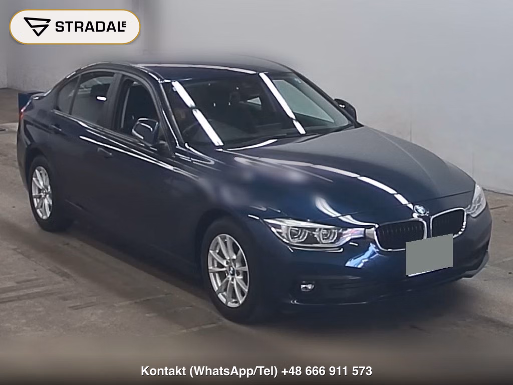 BMW 3 SERIES 4D 320I 2016, aukcja z Japonii, zdjęcie 1