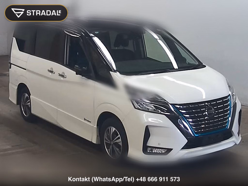 NISSAN SERENA 5D E-POWER HIGHWAY STAR V 2021, aukcja z Japonii, zdjęcie 1