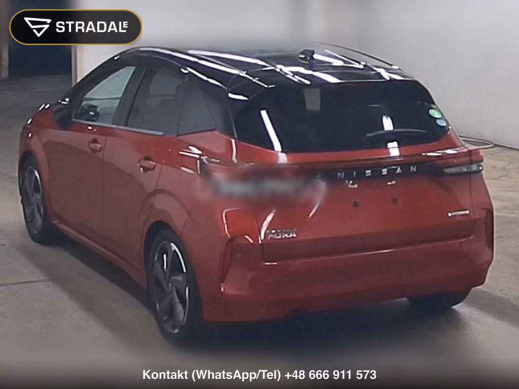 NISSAN AURA G LEATHER EDITOIN, miniaturka 3