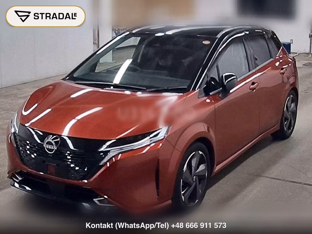 NISSAN AURA G LEATHER EDITOIN, miniaturka 5