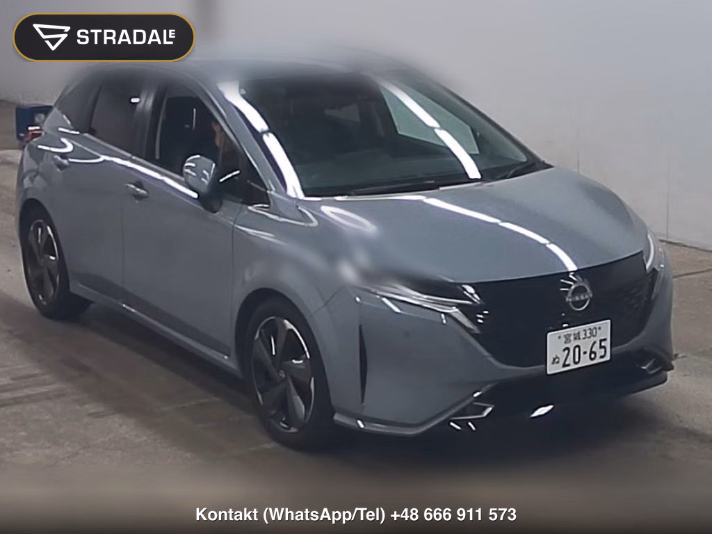 NISSAN AURA G LEATHER EDITOIN 2022, aukcja z Japonii, zdjęcie 1
